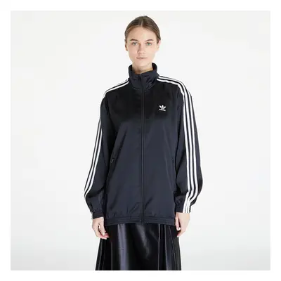 Felpa adidas Loose Satin Track Top Black