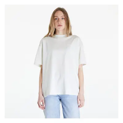 Maglietta Calvin Klein Jeans Embroidered Slogan T-Shirt Icicle