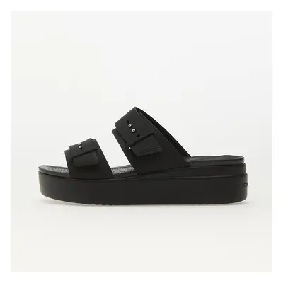 Sneakers Crocs Brooklyn Buckle Low Wedge Black EUR