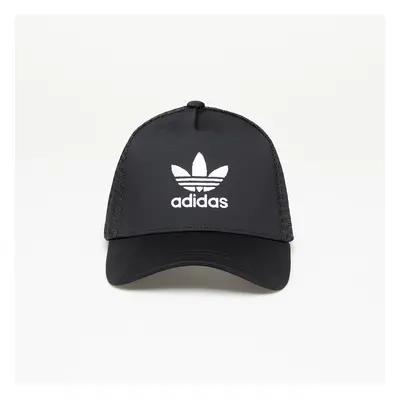 Berretto adidas Originals Curved Trucker Black/ Black/ Black