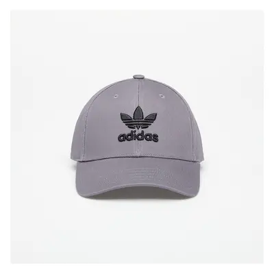 Berretto adidas Trefoil Baseball Cap Grey Four