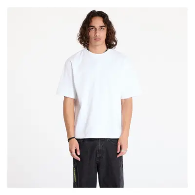 Maglietta Calvin Klein Jeans Slub Rib Tee White