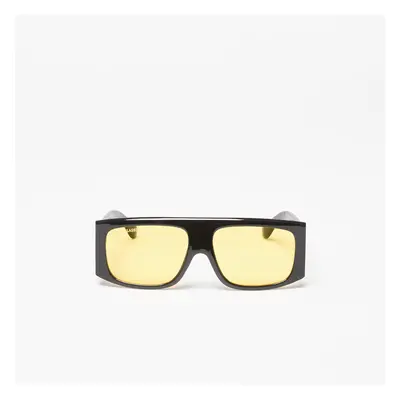 Occhiali da sole Urban Classics Sunglasses Raja With Strap Black/ Yellow