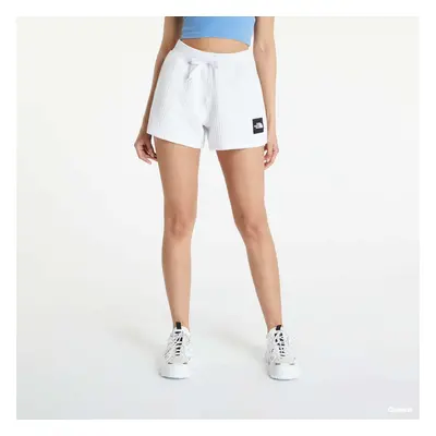 Pantaloncini The North Face WM Mhysa Quilted Shorts White