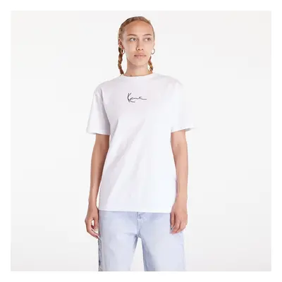 Maglietta Karl Kani Small Signature Essential Os Tee White