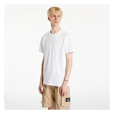 Maglietta Calvin Klein Jeans Euphoric Monologo Tee Bright White