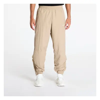 Pantaloni Nike Solo Swoosh Men's Track Pants Khaki/ White