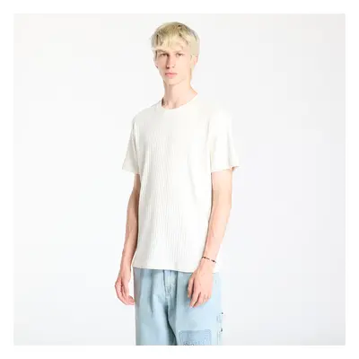 Maglietta Calvin Klein Jeans Linear Quilted Tee Ivory