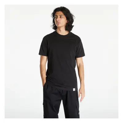 Maglietta Calvin Klein Jeans Woven Tab Short Sleeve Tee Black