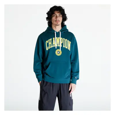 Felpa Champion Hooded Sweatshirt Green