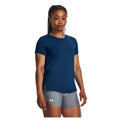 Maglietta Under Armour Iso-Chill Laser Tee Varsity Blue