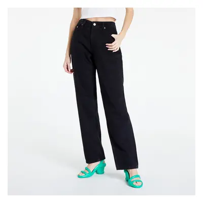 Pantaloni CALVIN KLEIN JEANS 90's Straight Jeans Black