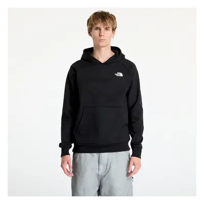 Felpa The North Face Raglan Red Box Hoodie Black