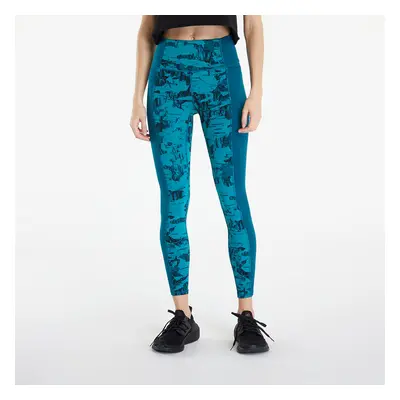 Leggins Under Armour Project Rock Let's Go Ankle Legging Pt Coastal Teal/ Black/ Silt