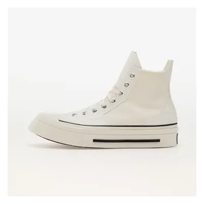 Sneakers Converse Chuck De Luxe Squared Egret/ Black/ Egret EUR