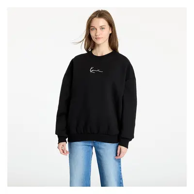 Felpa Karl Kani Small Signature Essential OS Crew Black