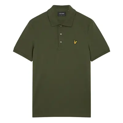 Polo tinta unita taglie forti Lyle & Scott