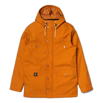 Parka con bottoni a pressione Revolution