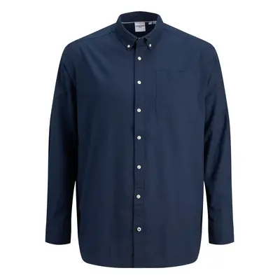 Camicia da uomo - taglie forti Jack & Jones Oxford (GT)