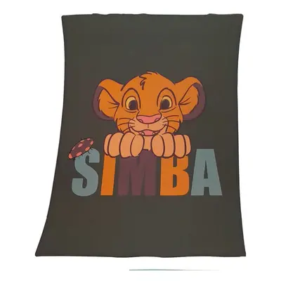 Coperta per bambini Disney The Lion King Simba