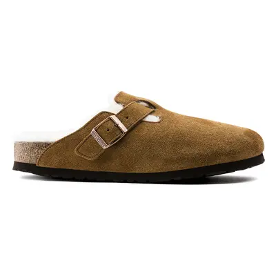 Ciabatte Birkenstock Boston Suede Leather