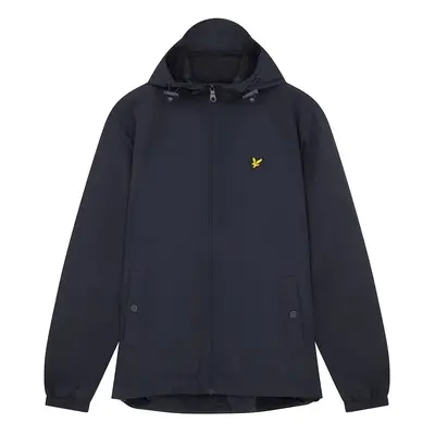 Giacca impermeabile con cappuccio con zip, taglie grandi Lyle & Scott