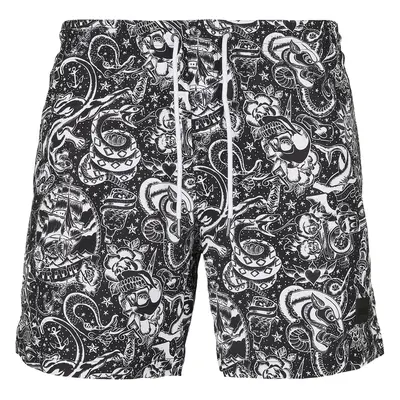 Pantaloncini da bagno Urban Classics pattern