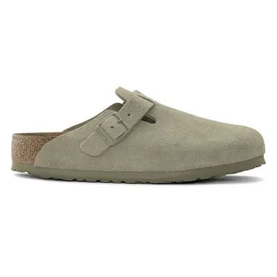 Sabot Birkenstock Boston Suede Leather