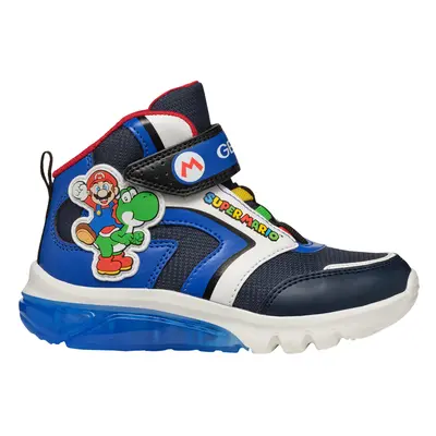 Scarpe da ginnastica mid-top per bambini Geox Ciberdron