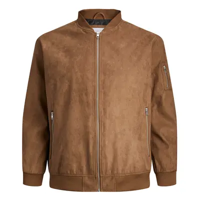 Giacca grande Jack & Jones Rocky Faux Suede