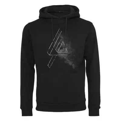 Felpa con cappuccio taglie forti urban Classic linkin park logo