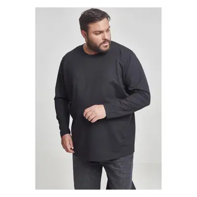 T-shirt taglie comode Urban Classic stretch terry longleeve