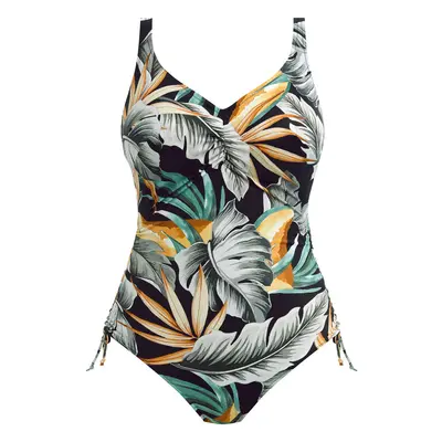 Costume da bagno donna 1 pezzo con scollo a V Fantasie Bamboo Grove