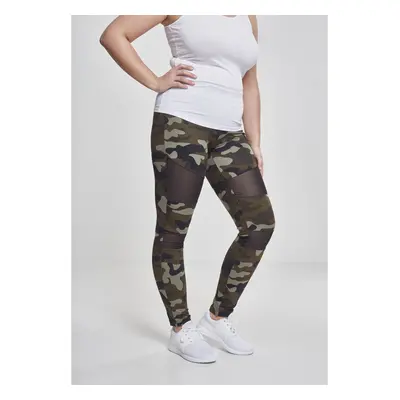 Leggings donna taglie forti Urban Classic mesh