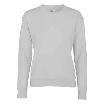 Maglione girocollo da donna Colorful Standard Classic Organic limestone grey