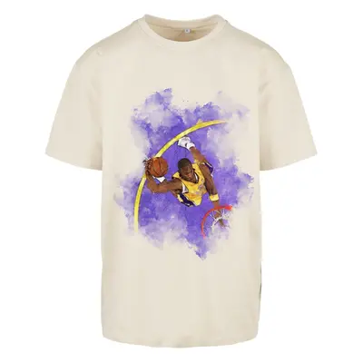 T-shirt oversize taglie comode Mister Tee Basketball Clouds 2.0