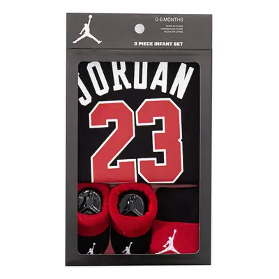 Set di calzini, T-shirt e cappello in jersey per bambini Jordan 23