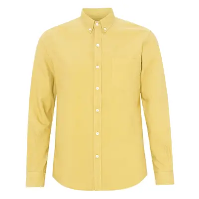 Camicia Colorful Standard Organic lemon yellow