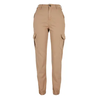 Pantaloni cargo a vita alta da donna Urban Classics