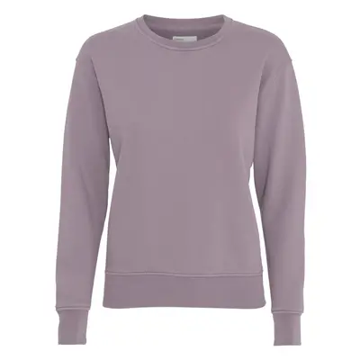 Maglione girocollo da donna Colorful Standard Classic Organic purple haze