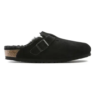 Ciabatte Birkenstock Boston Suede Leather