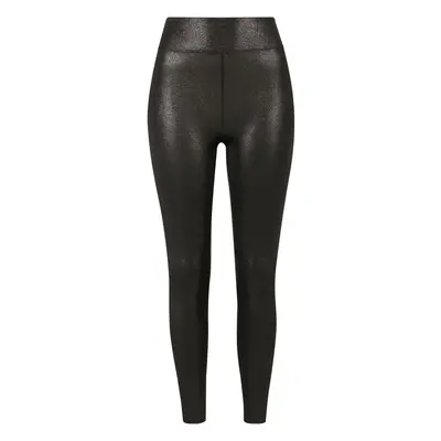 Leggings a vita alta da donna in ecopelle Urban Classics