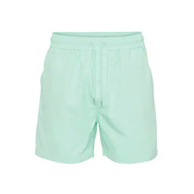 Short in twill Colorful Standard Organic light aqua