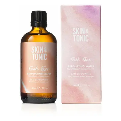 Acqua fresca esfoliante per il viso Skin & Tonic