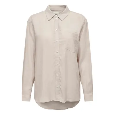 Camicia da donna in misto lino Only Tokyo Pnt