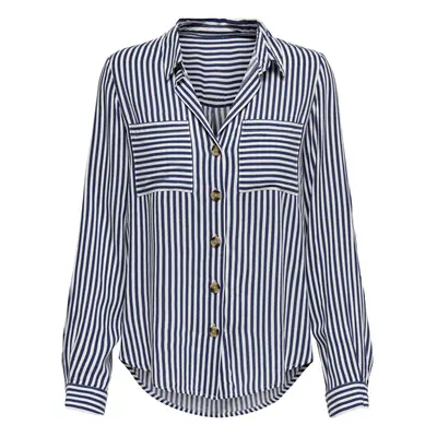 Camicia da donna a maniche lunghe in tessuto Only Yasmin