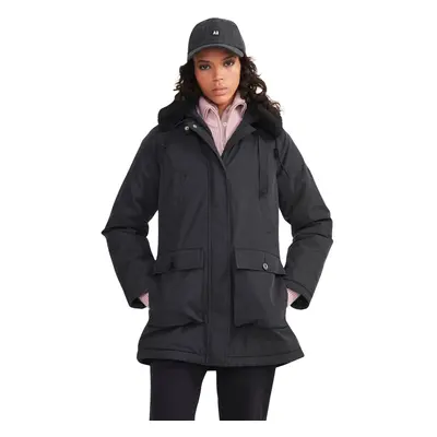 Parka donna in pelliccia ecologica staccabile Aigle MTD