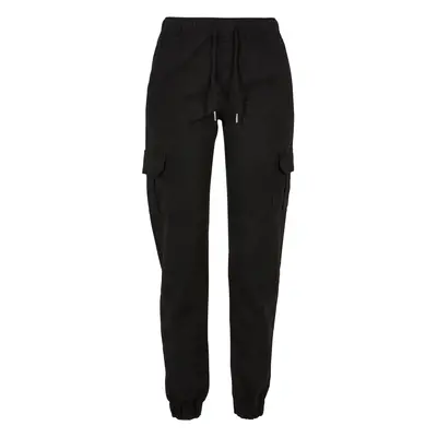 Pantaloni cargo donna a vita alta Urban Classics