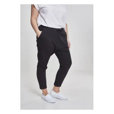 Pantaloni donna taglie forti Urban Classic terry