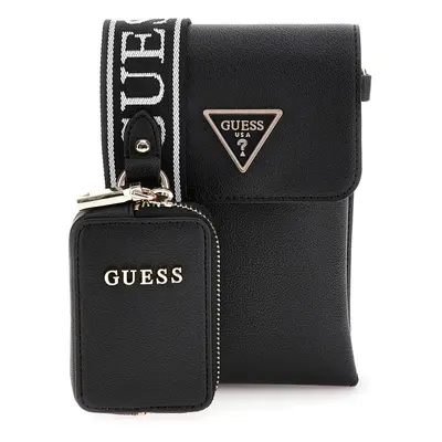 Borsa a tracolla da donna Guess Latona Flap Chit Chat